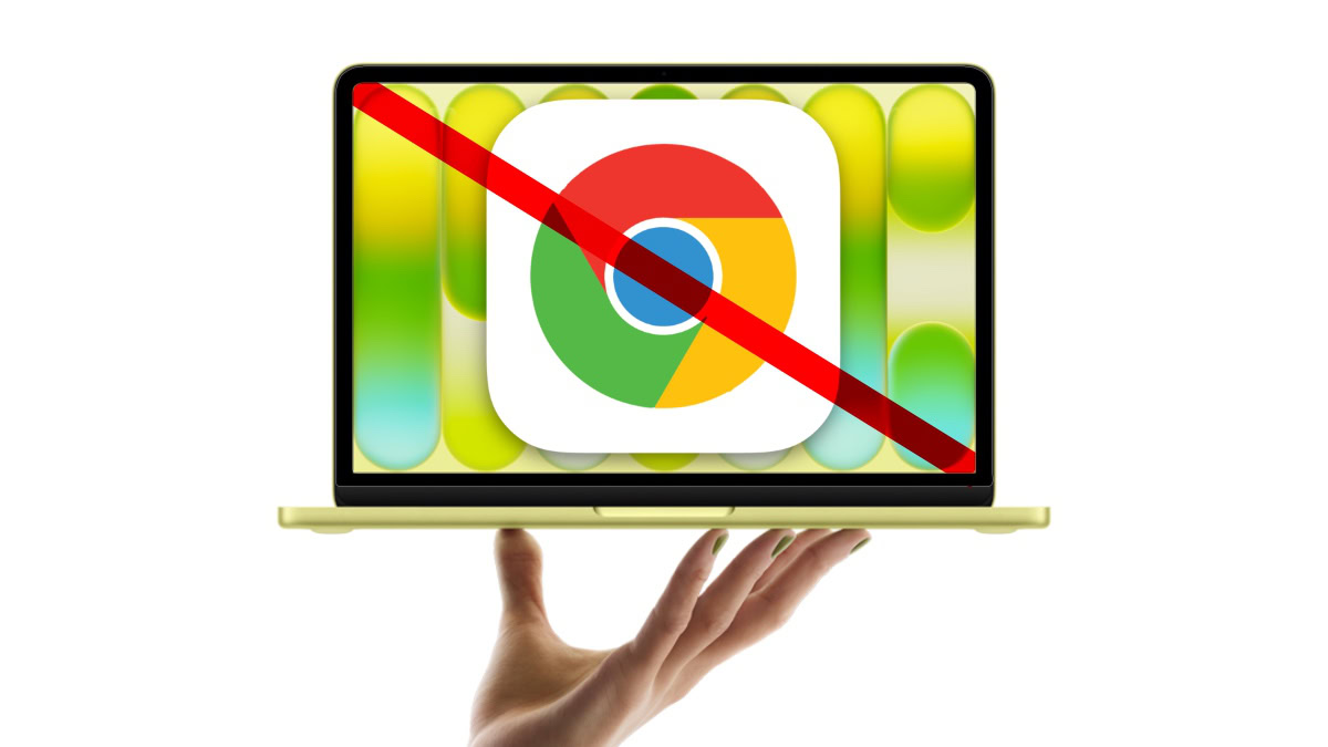 Google Chrome MacBook