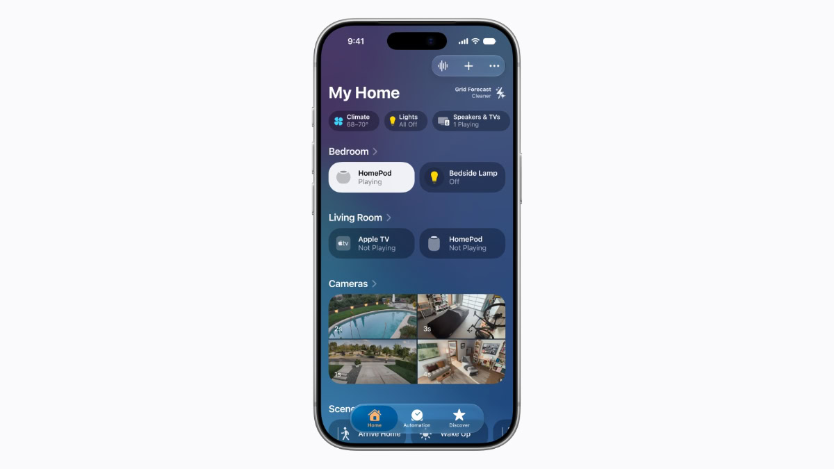 HomePod mini 2 functies op iPhone