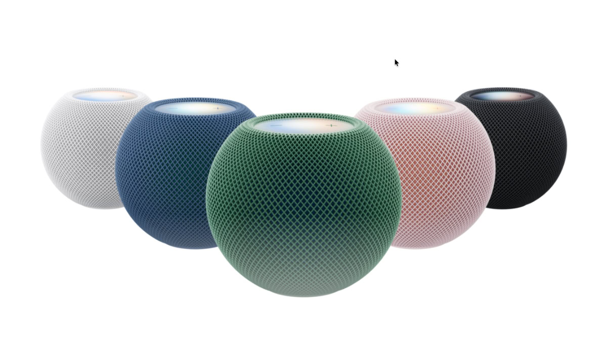 HomePod mini 2 in alle kleuren