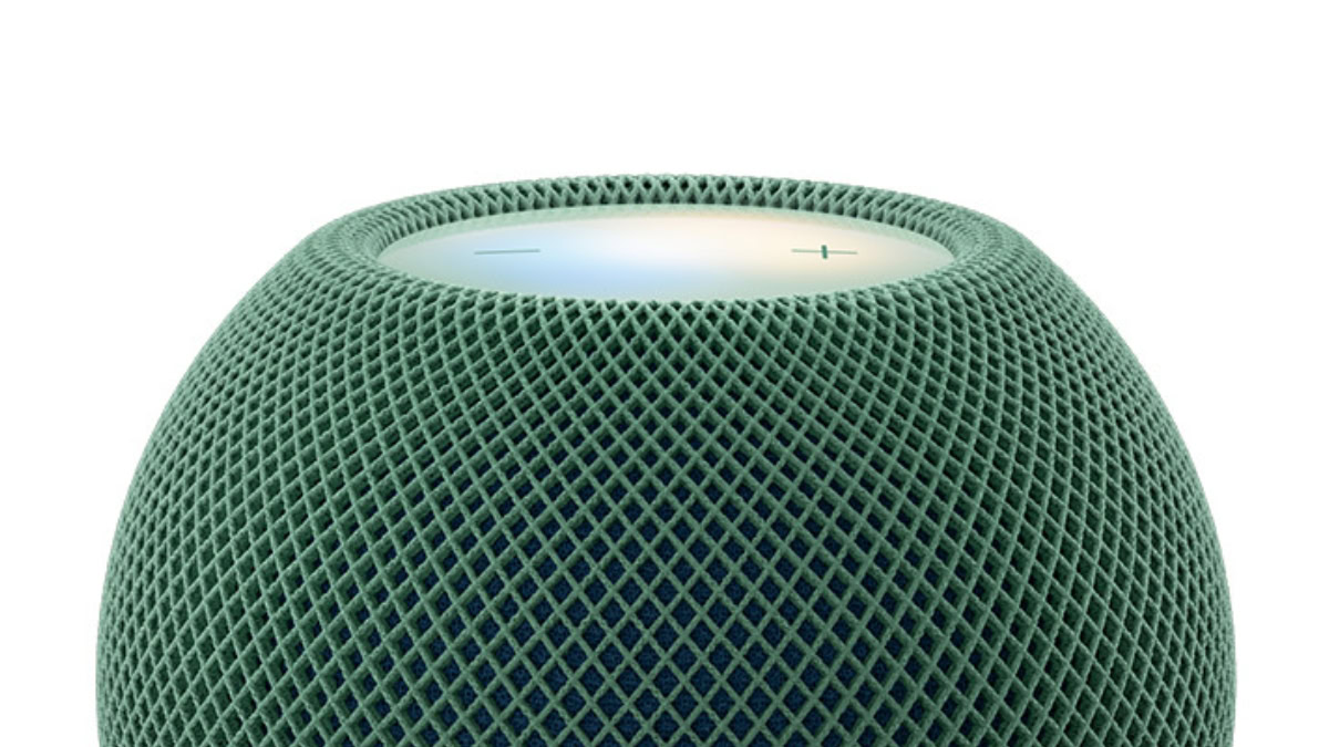 Bovenste helft van HomePod mini 2