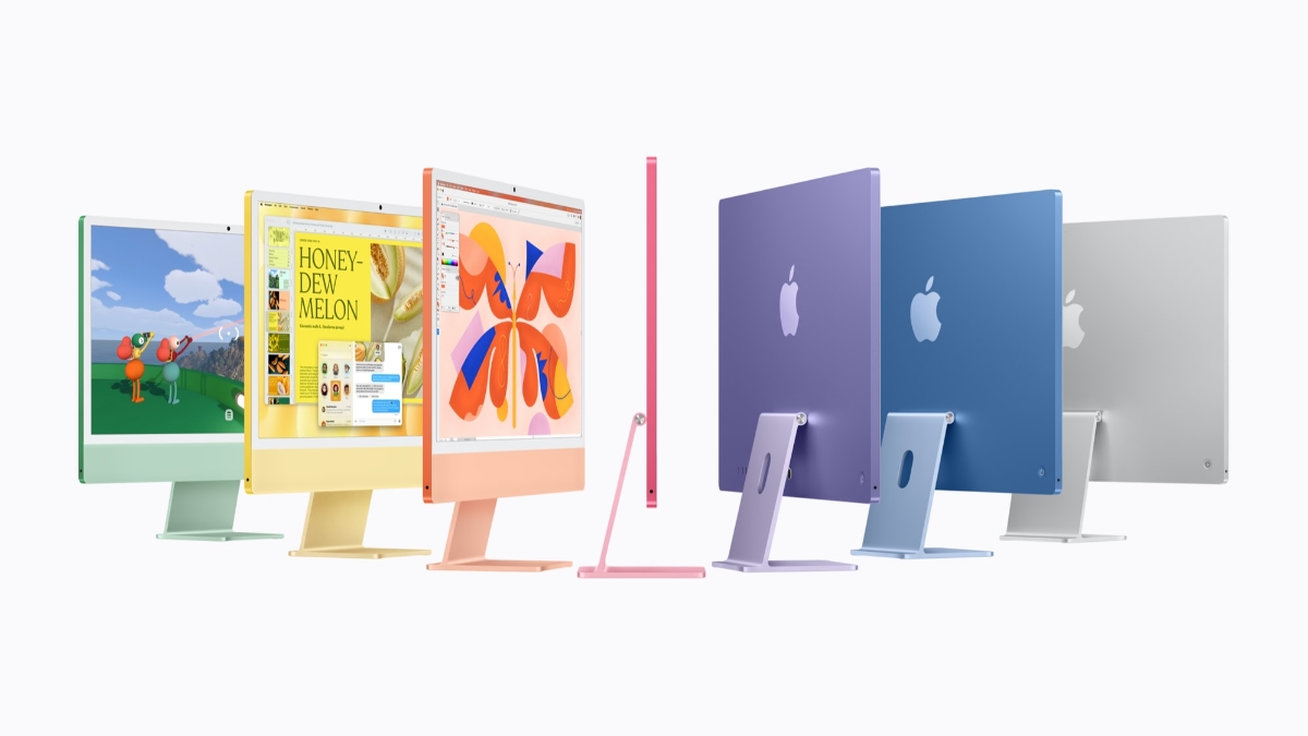iMac 2026 in alle kleuren