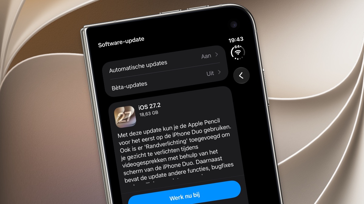 iOS 27.2