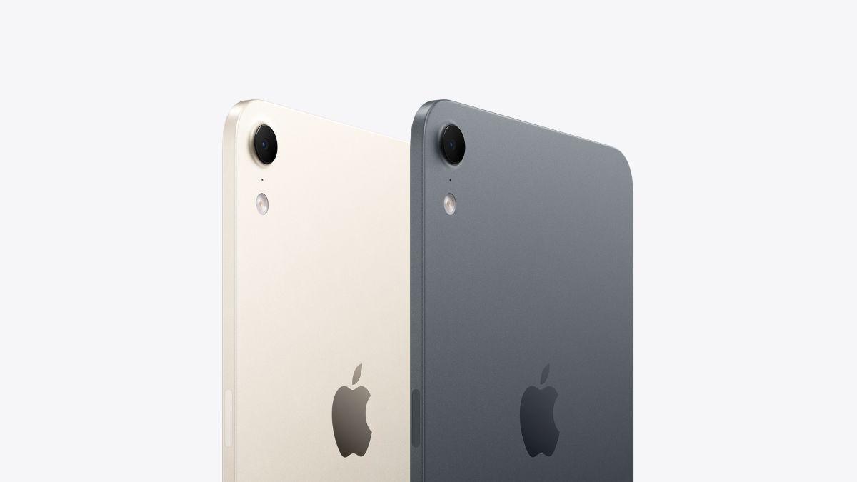 iPad mini 2026 kleuren