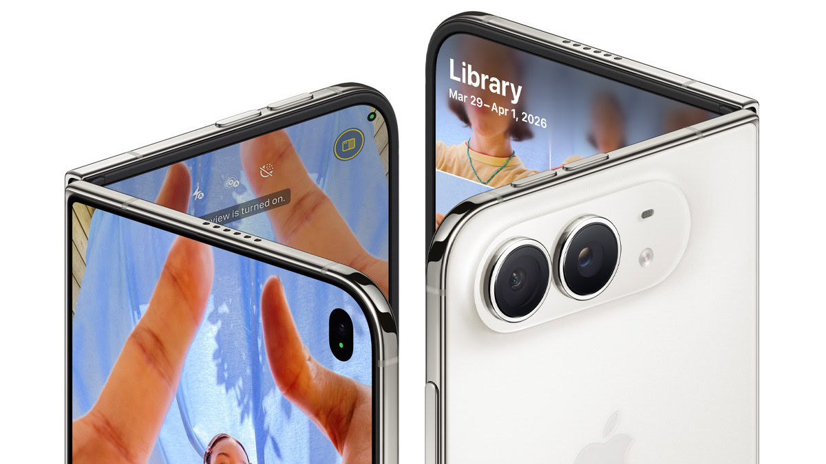 iPhone Duo camera