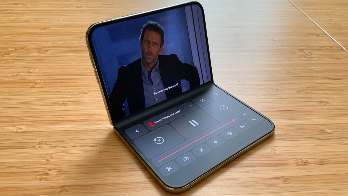 iPhone Duo Netflix