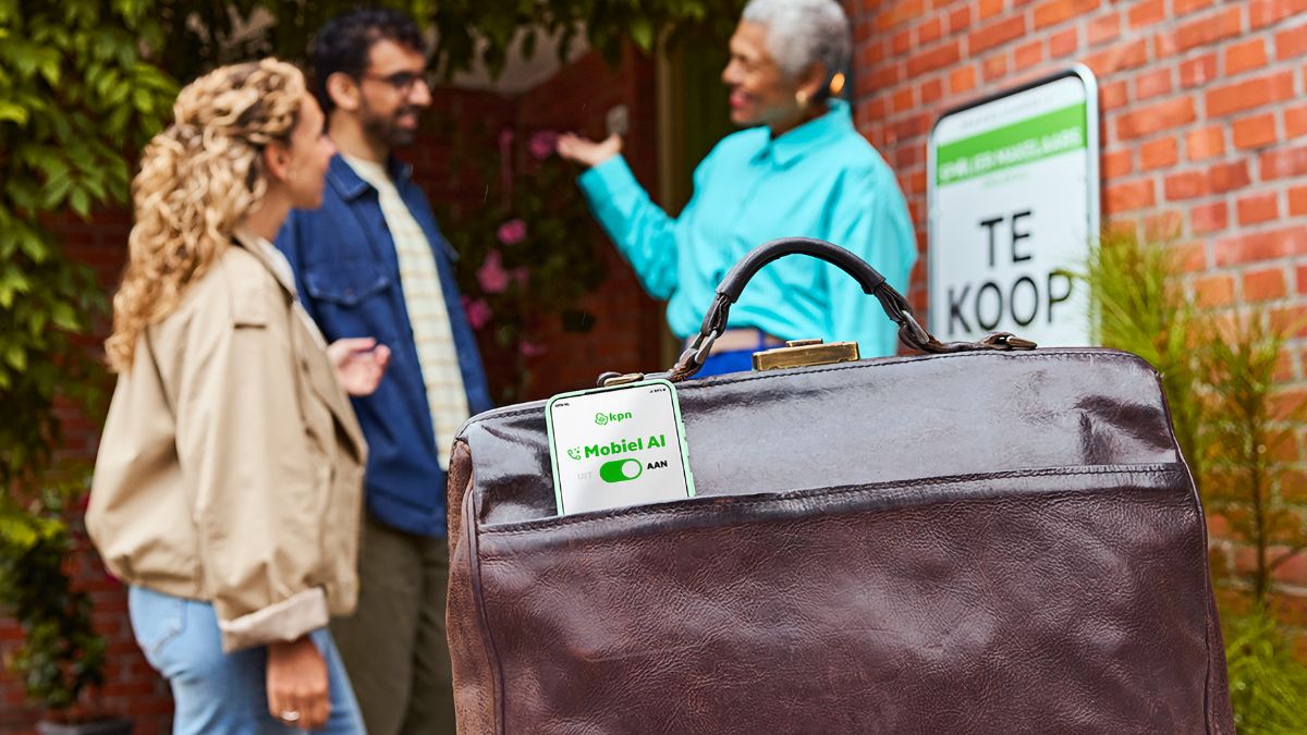 KPN Mobiel AI makelaar