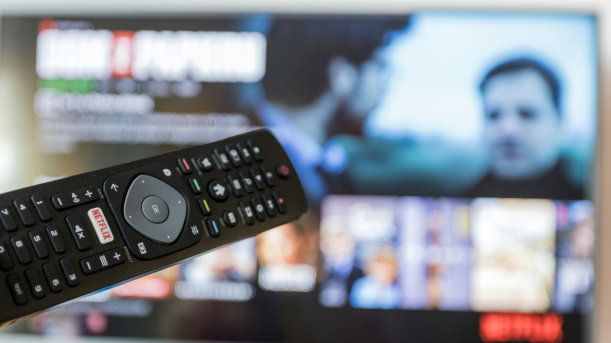 Afstandsbediening voor televisie