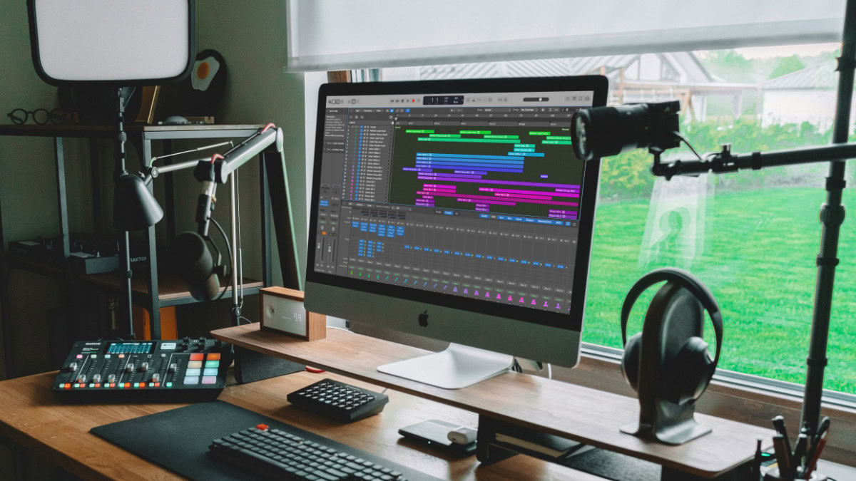 Afbeelding van Bekijk de mix-trucjes van een Logic pro