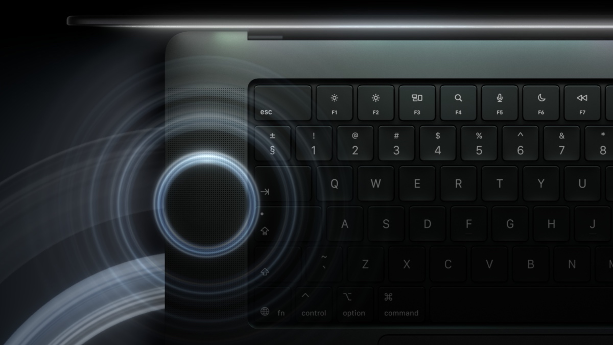 MacBook Pro speakers