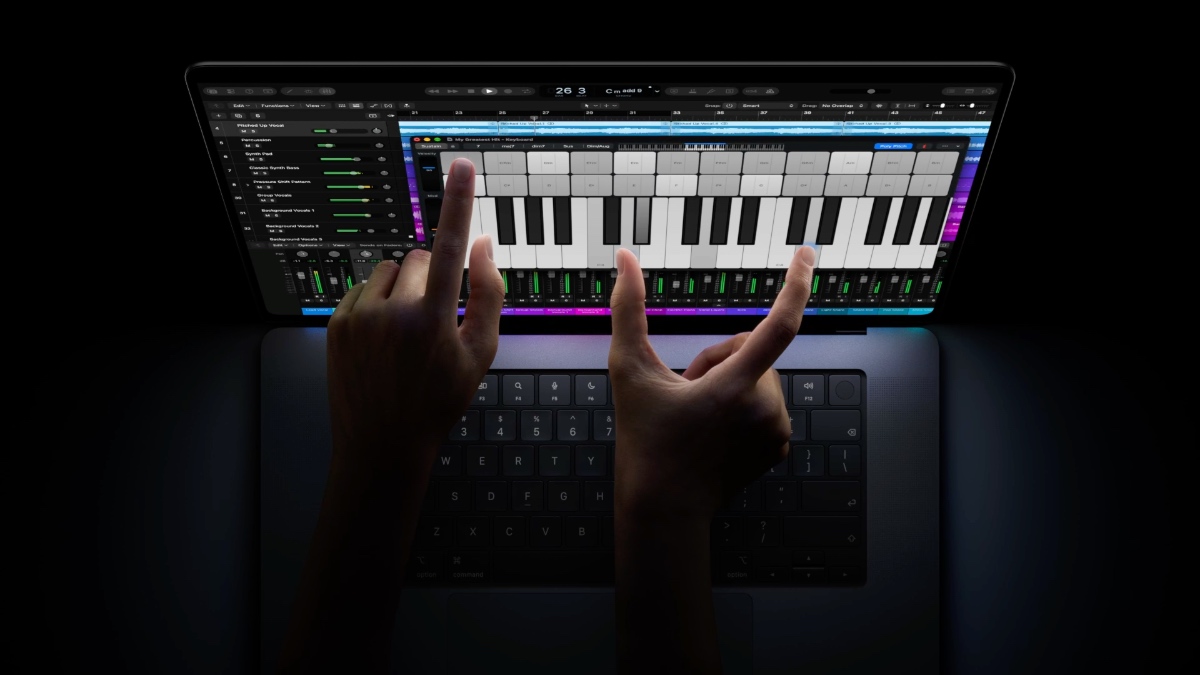 MacBook Pro touch