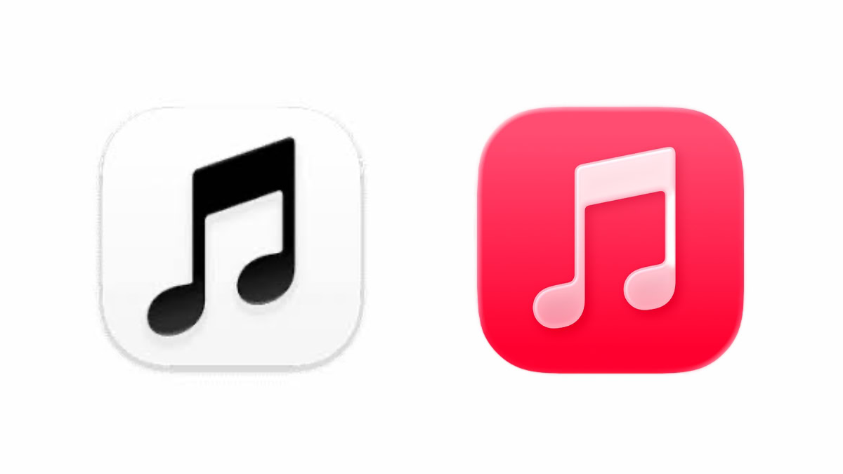 Logo's in Muziek-app