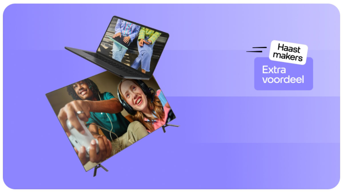 Header voor gratis televisie bij Odido