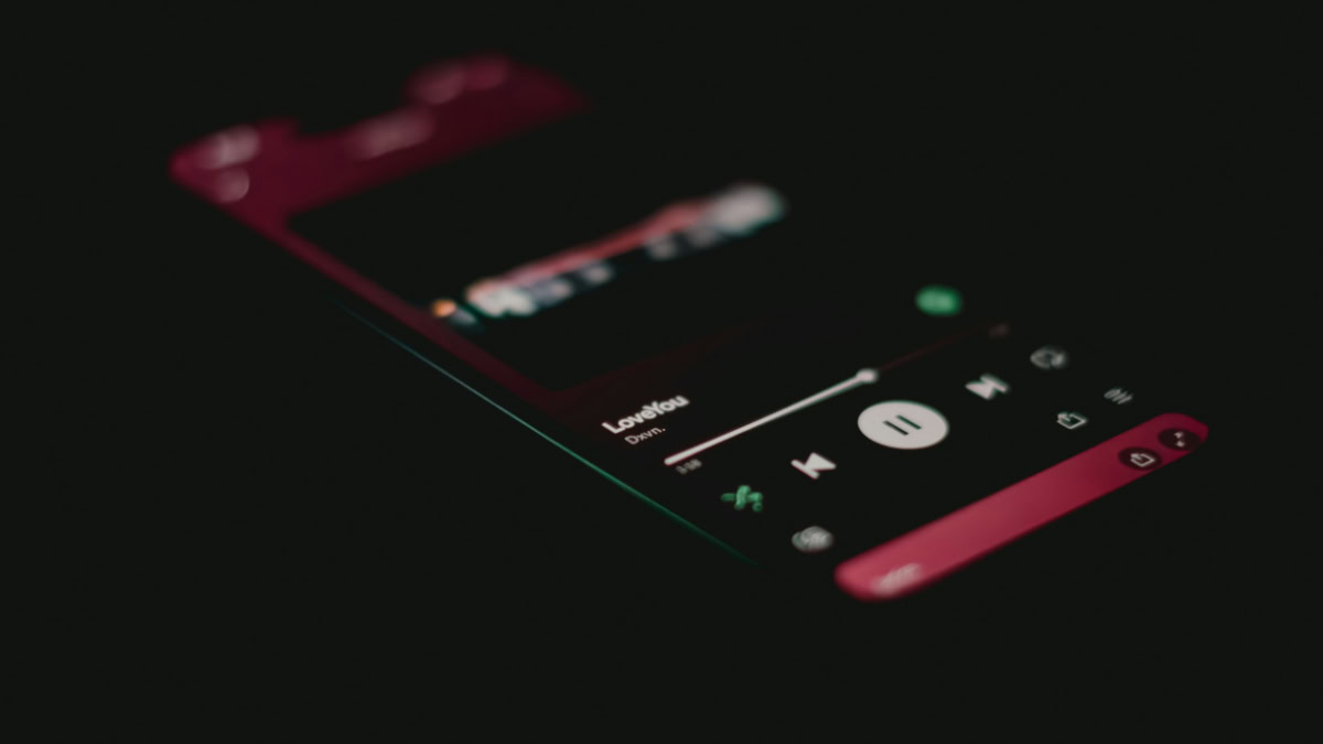Spotify op iPhone