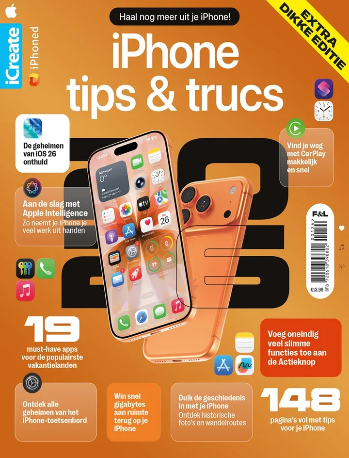 iPhone tips en trucs 2026