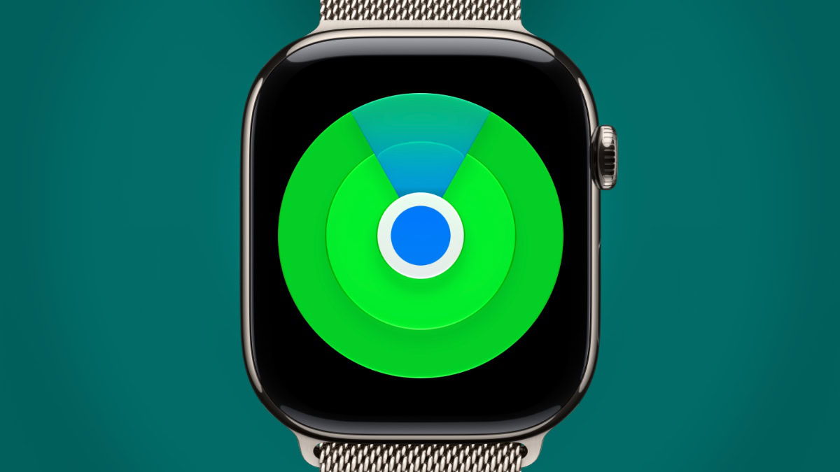 watchOS 27 Zoek mijn