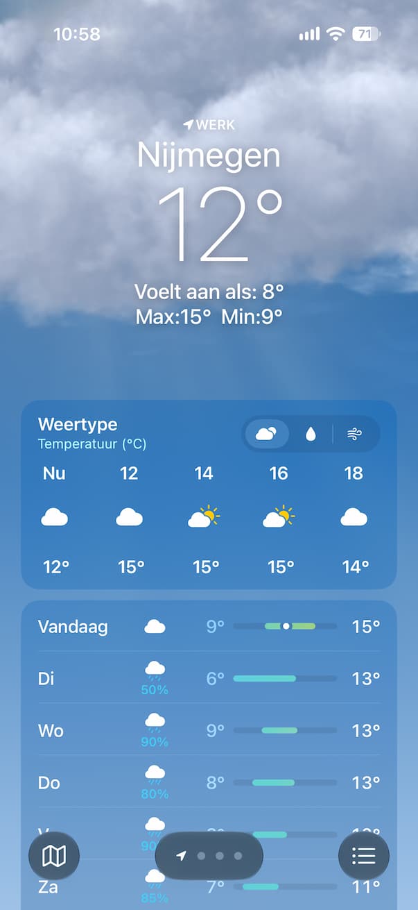 Weer