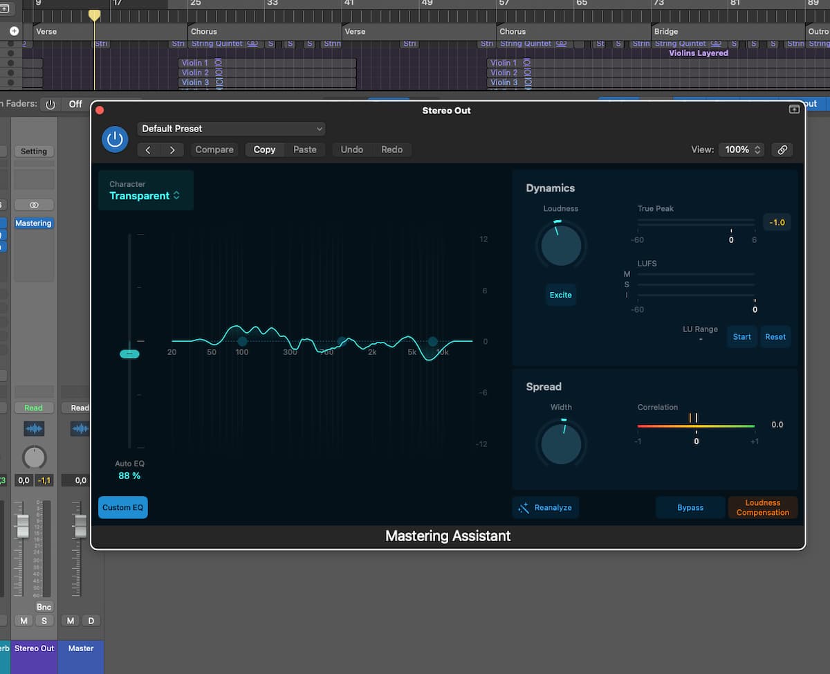 Instructiefoto: Mastering plug-in