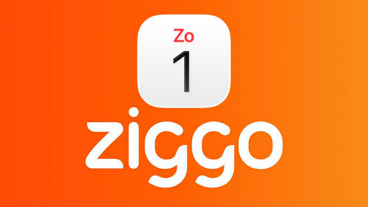 Ziggo 1 november